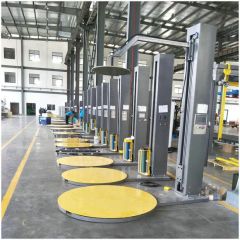 Low-Energy Pre-Stretch Full Auto Top Pressure Pallet Film Wrapping Machine - Image 6