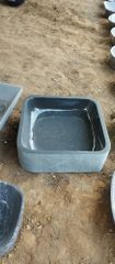 Granite Stone Wash Basin Shape Oval Color Black Material Stone Durability High I Deal In New Only Is It Customised Yes Surface Finish - Image 4