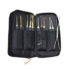 24PCS Single Hook Lock Pick Set Locksmith Tools Lock Pick Kit (YH9122) - Image 2