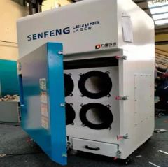 Pulse Jet Laser Cutting Dust Extraction System Laser Smoke Collector - Image 5