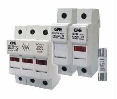 Cylindrical Fuse Fuse Class Gg Application Protection Of Cables, Power Lines And Equipment Intended Use General Protection Against Overloads And Short - Image 1