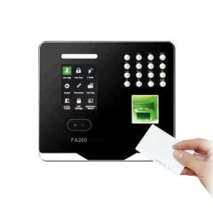 2.8'' Color Screen Biometric Fingerprint Reader Face Recognition System - Image 3