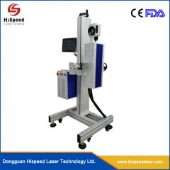Production Line Wire Professional Factory on-Line Flying Fiber Cut CO2 Laser Marking Machine for Plastic Cheap - Image 4
