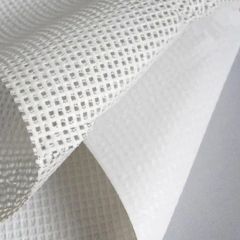 Premium White Mesh Banner for Large Format Printing Needs - Image 4