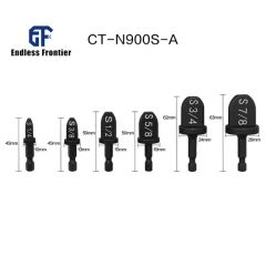 CT-500 Pipe Tube Flaring Tools Copper Tube Hand Flaring Tool Origin China Standard JIS Folded Folded Brand Shingchem Model NO. - Image 6