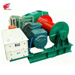 Compact Manual Winch Equipment Robust Steel Construction Easy Installation Process Cost Effective Material Handling Solution Jm Winch - Image 3