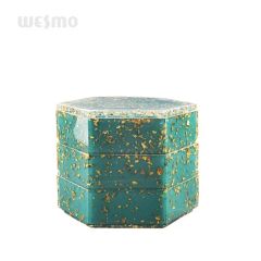 Polyresin Stackable Accessories Container Jewelry Storage Box - Image 2