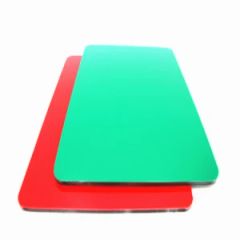 Wood Grain Corrugated Aluminium Composite Panel Origin China Rigidity Hard Glossy 20%-80% MOQ 100 Sheets Color Match - Image 1