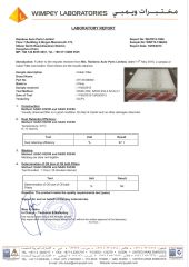 Certification certificate of Hangzhou Rainbow Auto Parts Co., Ltd. – certificate photo, supplier certificates section