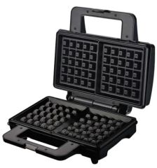 Home Automatic Portable Waffle Maker Pancake Crepe Maker Power 920W Voltage 230V Trademark OEM HS Code 85166090 Packing Gift Box - Image 2