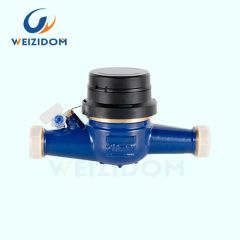 China DN20 Pn16 New Material Magnetic Drive Plastic Body with Low Resistance Sealed Dry Register Brass Water Meter - Image 4