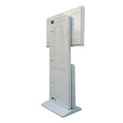 43inch Android Touch Screen 360 Rotating LCD Interactive Advertising Smart Media Player - Image 2