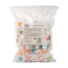Export-Grade Bulk Kozed Colorful Mini Smiley Stamped Hard Candy - Image 2