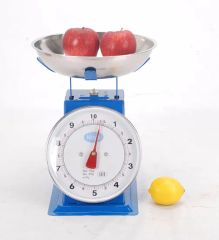 Stainless Steel Bowl 10kg/20kg Dial Spring Balance Material Iron Trademark NOPS Model NO. ATZ-1 Origin Yongkang Bowl Size - Image 4