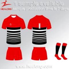 Healong Sublimated Customized Rugby Top Jersey Rugby Uniform Good Rugby Wear - Image 4