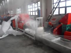 EPE Foam Recycling Machine of Jc-EPE-200 for Plastic Extruder Machine with High Performance - Chongqing Bishan Jiecheng Plastic Co., Ltd.