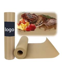 Non Stick Baking Cooking Barbecue Parchment Paper Air Fryer Liner Paper Roll Rewinding Making Machine - Image 6