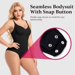 Women's High Waisted Shapewear Slimming Butt Lifting Ultra Stretch Seamless Invisible Control Underwear Body Shapers - Image 4