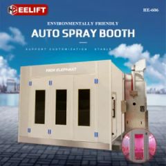 Auto Paint Drying Booth Equipment for Car Spray Painting Substrate Material Steel Warranty Period 18 Months Certifications Ccc, Ce, - Image 1