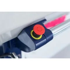 Premium Blue Computerized Knitting Machine for Raschel Blanket with CE ISO Approval - Image 6