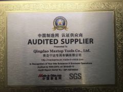 SGS certificate from Qingdao Maxtop Tools Co., Ltd.