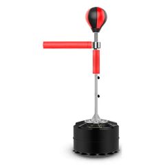 Adjustable Boxing Bags Speed Ball Punching Bag with Stand Reflex Exercise Bl13153 - Image 1