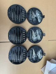 24PCS L Tire Shaped Hand Tool Set PP Carbon Steel Pliers Screwdrivers MOQ1000 15D - Image 5
