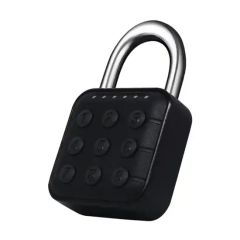 Factory Selling Tuya BLE Keyless Gym Sport Locker Safety Code Lock Padlocks 6 Digit Combination Password Padlocks - Image 2