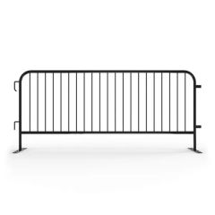 Temporary Road Traffic Barriers Movable Crowd Control Barriers for Public Events - Image 4
