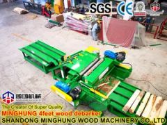 Wood Log Rounding Debarker Machine with Chipper Shredder - Image 4