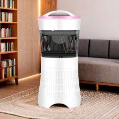 Child Pet Safe Rechargeable LED Mosquito Trap Non Toxic Bug Zapper Insect Killer Lamp - Image 5