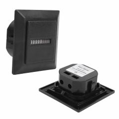 HM1 Hour Meters, For Industrial, 230VAC Model Hm-1 Color Black Shape Square Frequency 50HZ Voltage 230VAC Model Name/Number - Image 4