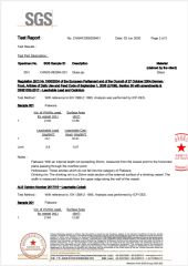 SGS LFGB Test Report (Page 2) for Blender Glass Jar certificate from Foshan Greafor Import and Export Co., Ltd.