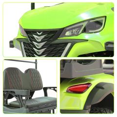 Golf Equipment 6 Seater Electric Golf Cart Origin China Trademark MK Seat Customized Power 600-1700W Motor 48V 3.5kw Battery 48V - Image 5