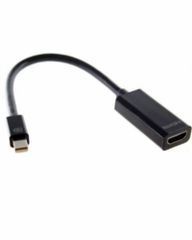 Lenovo Mini DP HDMI Converter Color Black Material PVC Brand Lenovo Connector Type HDMI Resolution Support 1080p Product Type HDMI - Image 3