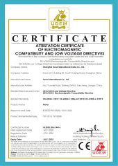 Fan CE certificate certificate from Shanghai Terrui International Trade Co., Ltd.
