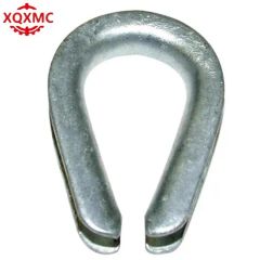 Wire Rope Accessories Hot DIP Galvanized Safety Extra Heavy Duty G414 Thimbles - Image 6