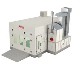 European Standard Auto Body Repair Equipment Powder Coating Spray Booth - Image 2