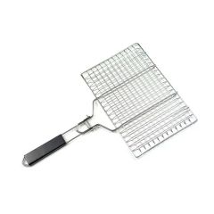 Futeng 304 Stainless Steel BBQ Rack Wire Mesh Outdoor Cooking Grill Grates - Image 6