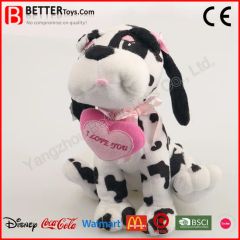 Valentine Gift Stuffed Animals Plush Dog Soft Puppet Toy Age All Age Trademark OEM HS Code 9503002100 Model NO. BT-0601026 - Image 3