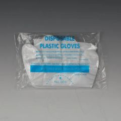 Food Preparation - Cleaning Poly Disposable PE Plastic Gloves - Image 4