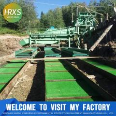 Alluvial Gold Mining Equipment with Feeding System and Screening System - Image 5