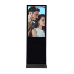 32 Inch Floor Stand Advertising Interactive Screen Display Media Player - Image 1