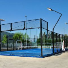 Qatar Padel Court Flooring Tiles Paddel Tennis Equipments Hot Sale Padel Court Equipments - Hebei Fu Xuan Trade Co., Ltd.