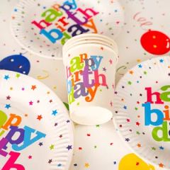 Wholesale Biodegradable Food Grade Disposable Customized Printing Paper Plates - Image 6