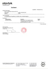 cork yoga block certificate from Xiamen Folover Import &Export Co., Ltd.