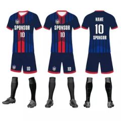 25/26 Football Jersey Club Soccer Jersey Shirts Quality Football Uniform Team Wear Kits for Adults Replica Football Jersey - Anhui Kaimi Clothing Co., Ltd.