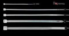 Self-Locking Nylon Cable Tie with Mor Color Model NO. 09 Origin China Size 3.6X203mm Material Nylon Fire Rating 94V2 Trademark - Image 6