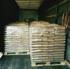 Spruce Wood Pellets Length <40mm Diameter 6-8mm Burning Rate >=95 Density >1.12g/cm3 Ash Content <0.91% Sulfur Content - Image 3