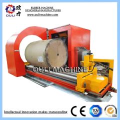 Corrugated Paper Rolls Cutting Machine/ Band Saw Blade Paper Slitting Machine - Image 6